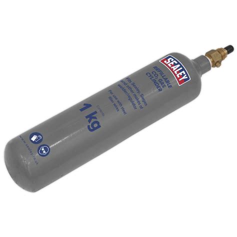 Gas Cylinder Refillable Carbon Dioxide 1kg Mdtools