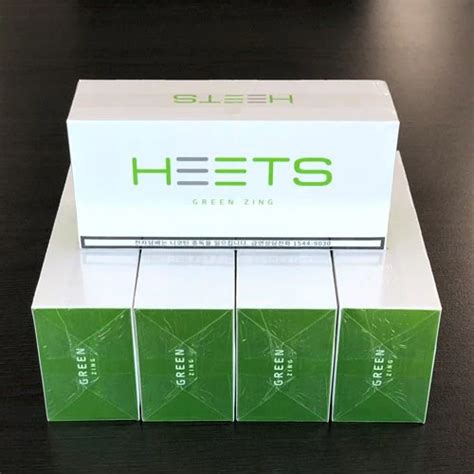 Iqos Heets Green Zing In Dubai Uae