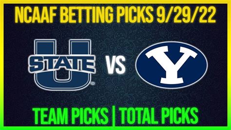 Free Ncaaf Week 5 Betting Picks And Predictions Today 9 29 22 College