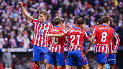 Atlético de Madrid vence al Getafe y logra su 11ava victoria de forma