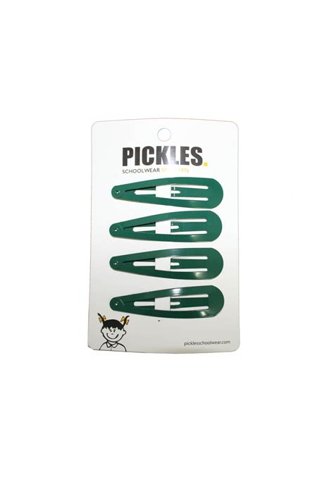 St Ives Metal Hair Clips 4 Pack Shop At Pickles Schoolwear School