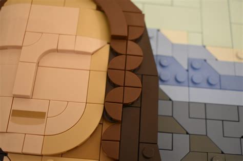 Lego Art Mona Lisa Review A Fitting Interpretation