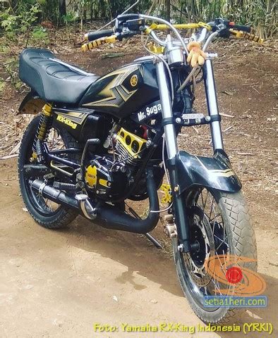 Kumpulan Foto Yamaha Rx King Hitam Manis Brosis Setia Heri