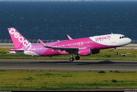 JA13VA Peach Airbus A320 214 WL Photo By Kinmei ID 1327052