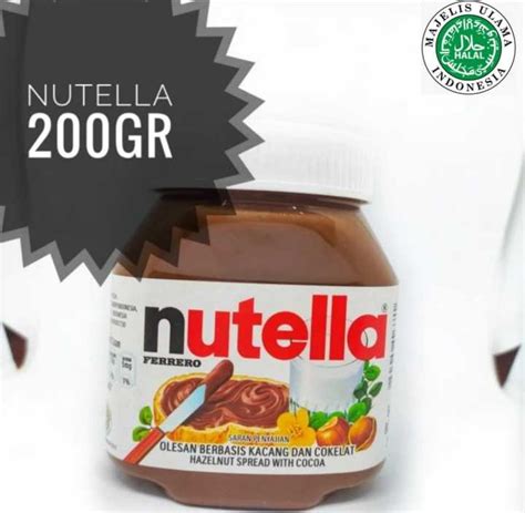 Nutella Selai Coklat Dan Kacang Hazelnut G Lazada Indonesia