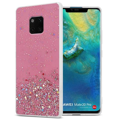 Huawei MATE 20 PRO Suojakuori Kotelo Vaaleanpunainen Gigantti