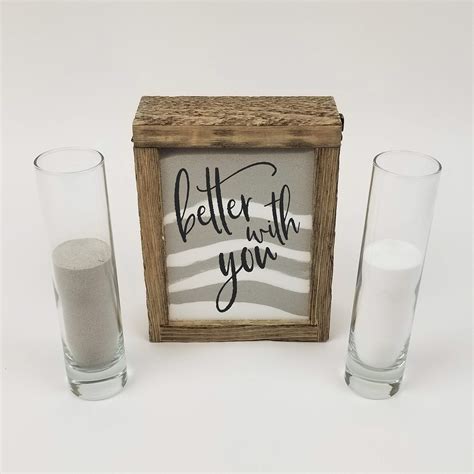 Buy Streamside Shoppe Rustic Unity Sand Ceremony Set Better You In