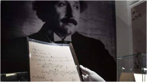 Einstein S Handwritten Notes Fetch Record Million In Auction