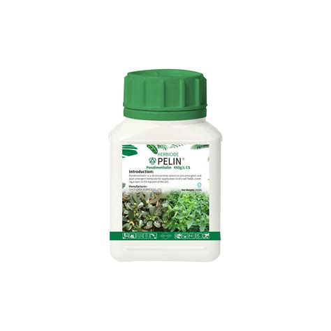 Pendimethalin 450gl Cs Selective Soil Covering Weedicide Herbicide