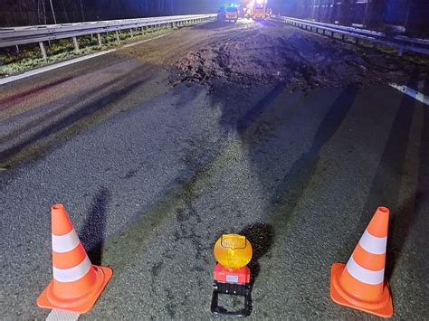 Reportnet De Bauern Protest Legt B Bei Wustermark Komplett Lahm