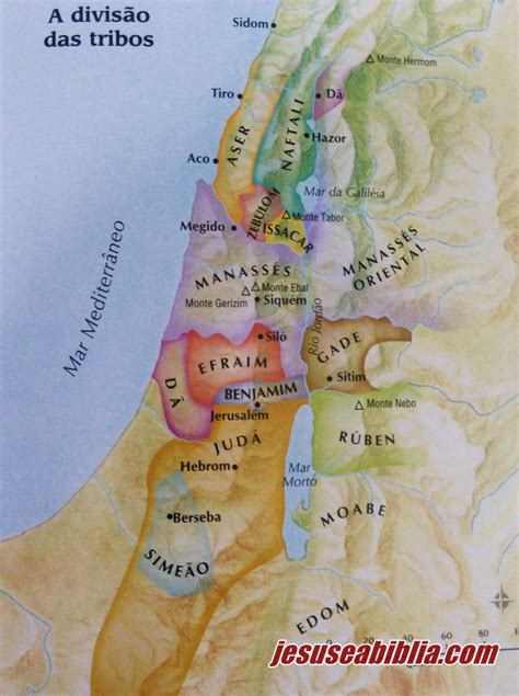 Quais São As 12 Tribos De Israel