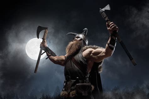 The Truth About Norse Berserkers Norsemythologist