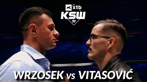 Arkadiusz Wrzosek Vs Ivan Vitasovi Xtb Ksw Youtube