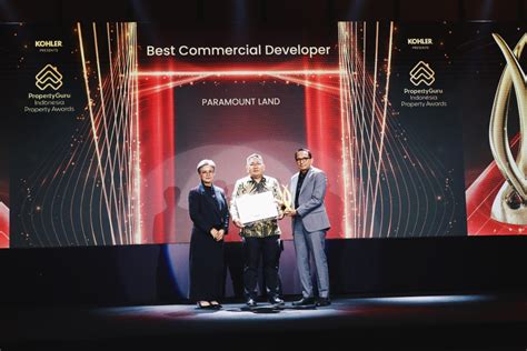 Paramount Land Raih Tiga Awards Di Ajang Propertyguru Indonesia