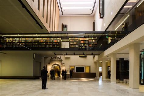 Weston Library Oxford University - e-architect