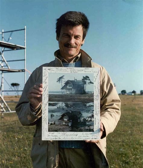 Mubi On Twitter Andrei Tarkovsky Behind The Scenes Of The Sacrifice