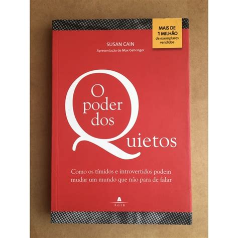 O Poder Dos Quietos Susan Cain Shopee Brasil