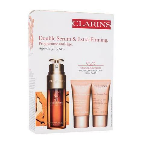 Clarins Double Serum Extra Firming Programme Anti Age Σετ Περιποίησης