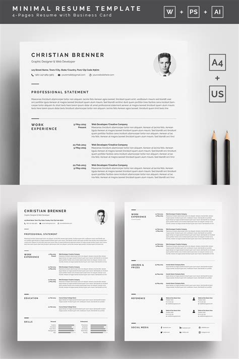 Grafixhubs I Will Make Design Write Update Your Resume Cv And