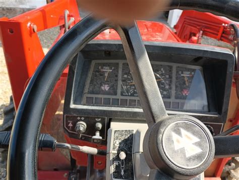 Massey Ferguson 1240 4x4 Tractor Nex Tech Classifieds