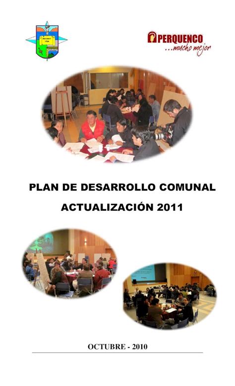 Pdf Plan De Desarrollo Comunal Actualizaci N