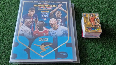 Panini Adrenalyn XL Fifa 365 2023 Uzupełnianie albumu YouTube