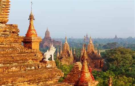 Temples And Sacred Sites To Check Out In Bagan Myanmar Skyticket