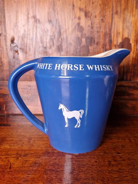 White Horse Whisky Jug W765 On The Square Emporium