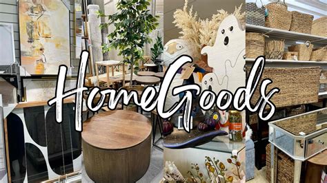 Homegoods Shop With Me Fall Decor Furniture Youtube