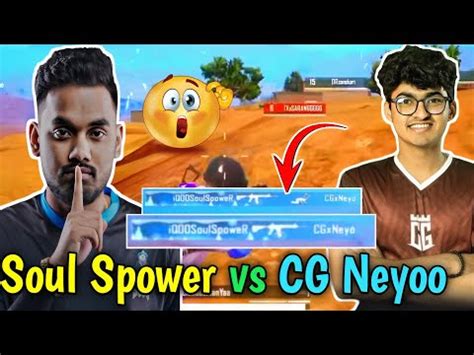 Soul Spower Vs Carnival Neyoo Fight Soul Full Domination In ESL