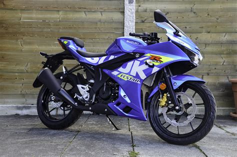 Suzuki GSX R 125 Hunkeler Motos