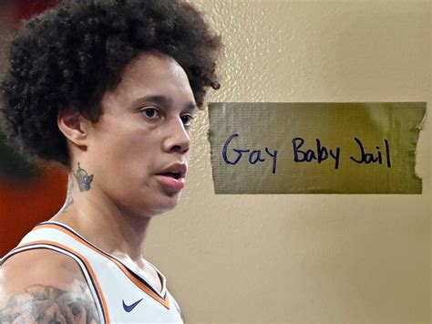 Brittney Griner Pulls Out Of Speaking Engagement Over Gay Baby Jail Hotel Note