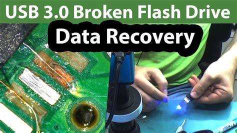 Damaged Usb 30 Flash Drive Data Recovery Youtube