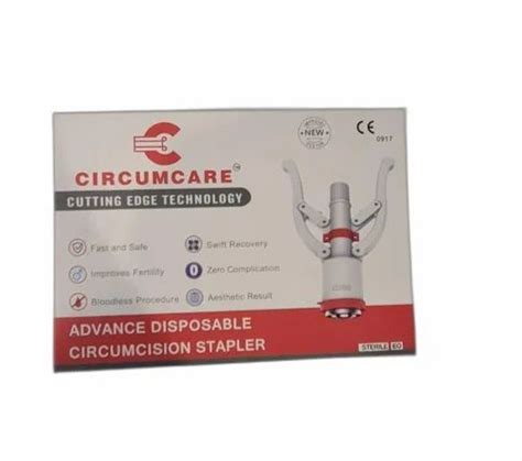 Zsr Circumcision Stapler At Rs 4520 Piece Circumcision Device In