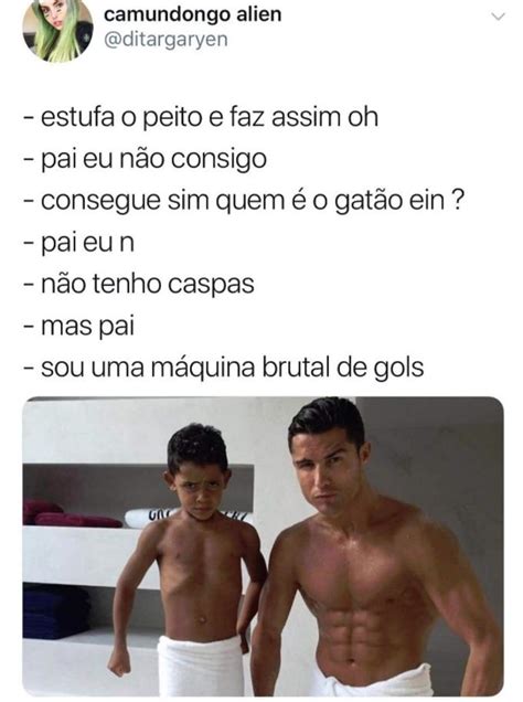 Selfie De Cristiano Ronaldo Com Filho Vira Meme Veja Os Mais