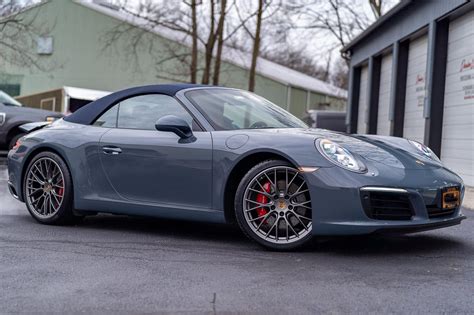 Porsche 911 Carrera S Cabriolet | Darien Detail