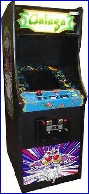 GALAGA ARCADE MACHINE by NAMCO (Excellent Condition) RARE | Pinball ...