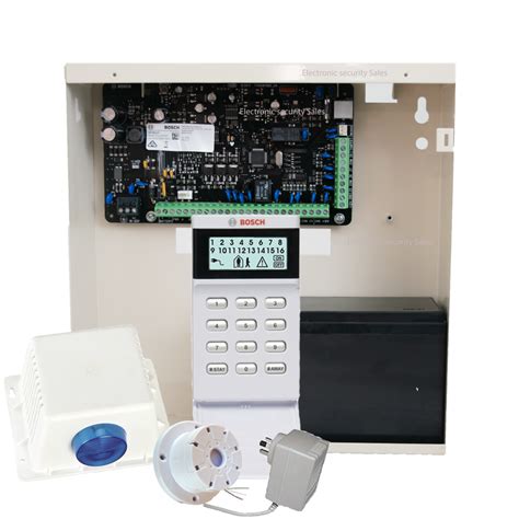 Bosch Solution 3000 Kit with ICON Keypad, without Detectors ...