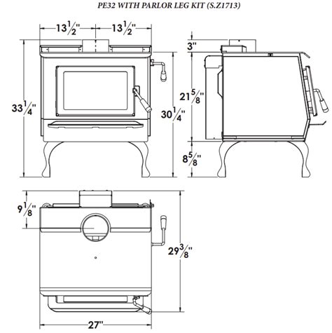 Blaze King Princess Wood Stove