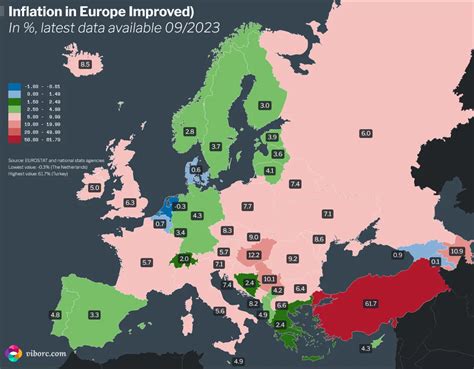 Inflation 2024 En Europe - Celle Pattie