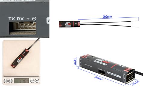 Amazon Radiomaster Er G Ch Pwm Crsf Expresslrs Dual Antenna