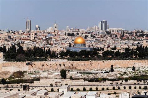 Ap S Dias De Viol Ncia Ora Es Em Jerusal M Terminam Pacificamente