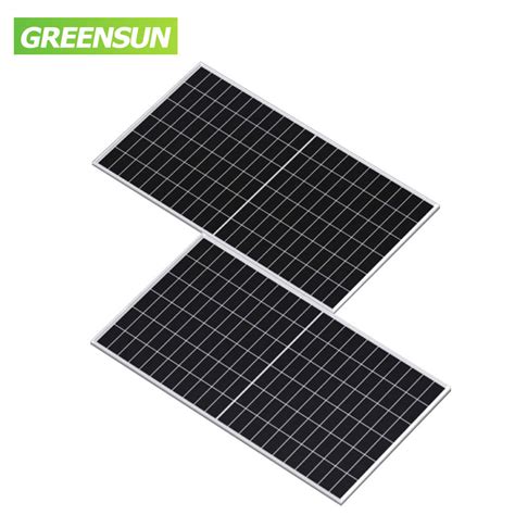 Greensun W W W N Type Hjt Double Glass Photovoltaic Solar