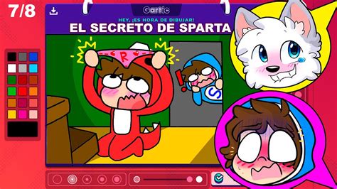 El Oscuro Secreto De Sparta Reaccionamos A Los Dibujos Mas