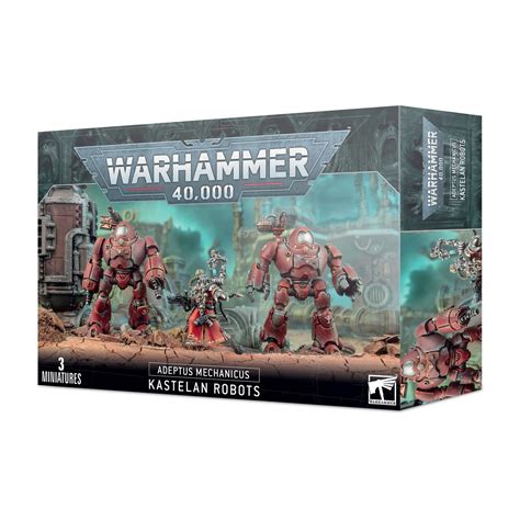 Warhammer 40k Imperium Adeptus Mechanicus Kastelan Robots Guardian Games