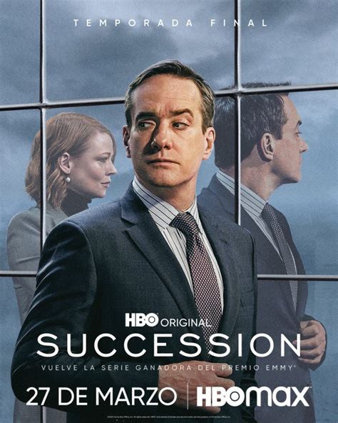 SUCCESSION pósters individuales de la temporada final