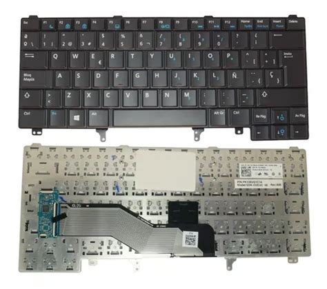 Teclado Dell Latitude E E E E Env O Gratis