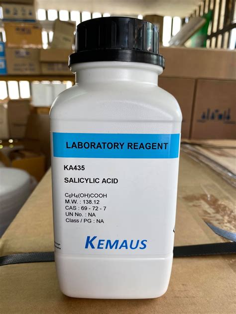 Salicylic Acid Lab Grade Kemaus Australia