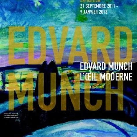 Edvard Munch L Oeil Moderne Une Exposition V Nement Au Centre Pompidou