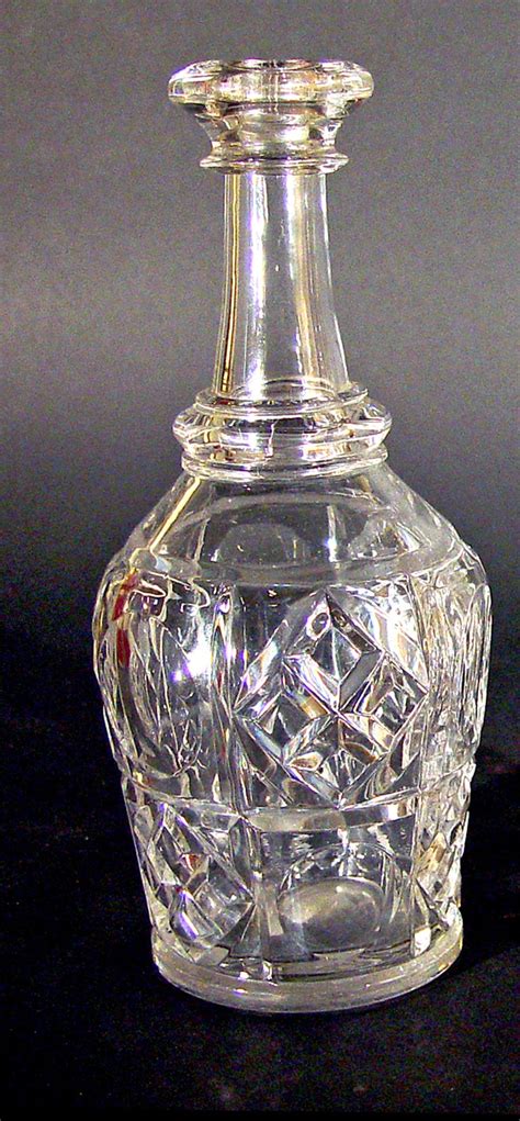 Pittsburgh Glass Bar Bottles Or Decanters Bakewell Pears And Co For Sale At 1stdibs